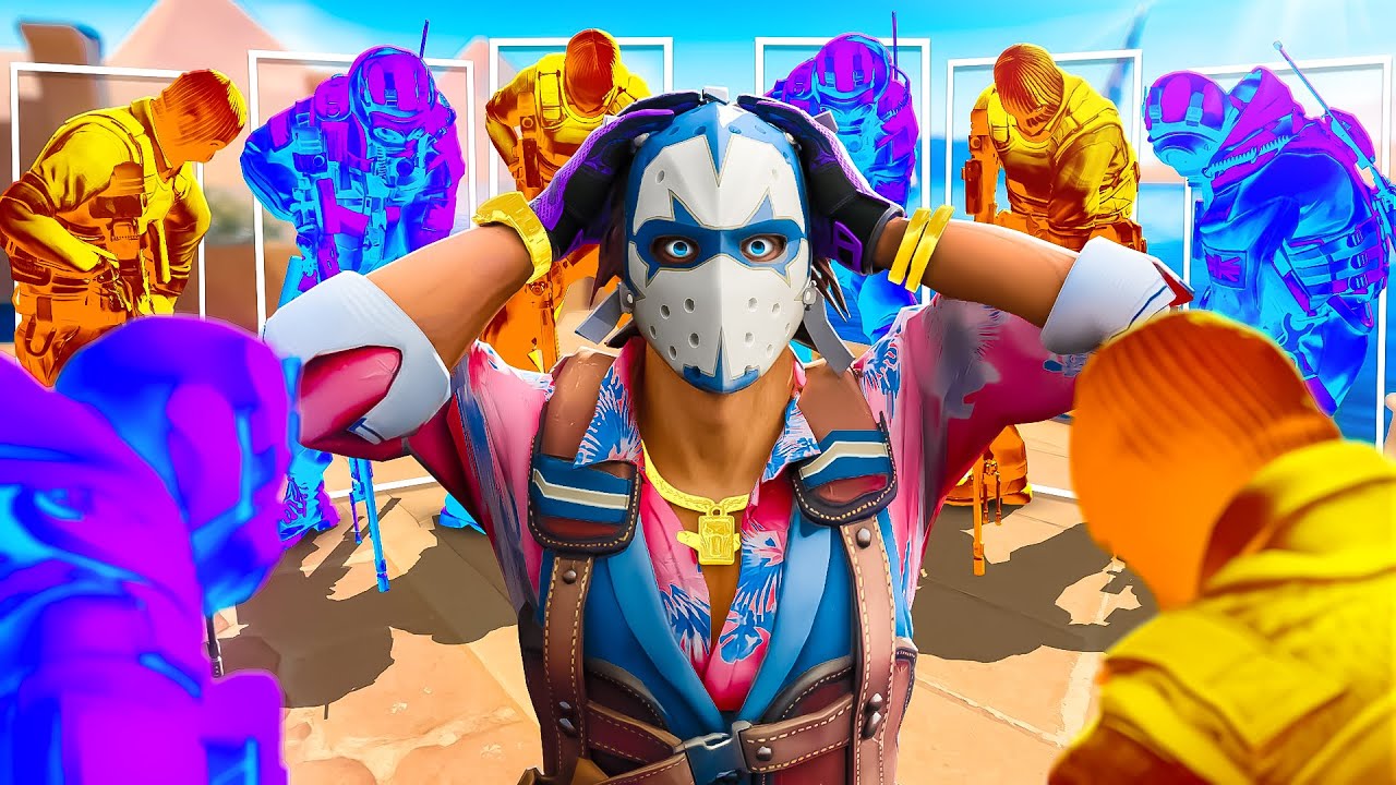 EVERYONE WAS CHEATING IN THIS GAME...