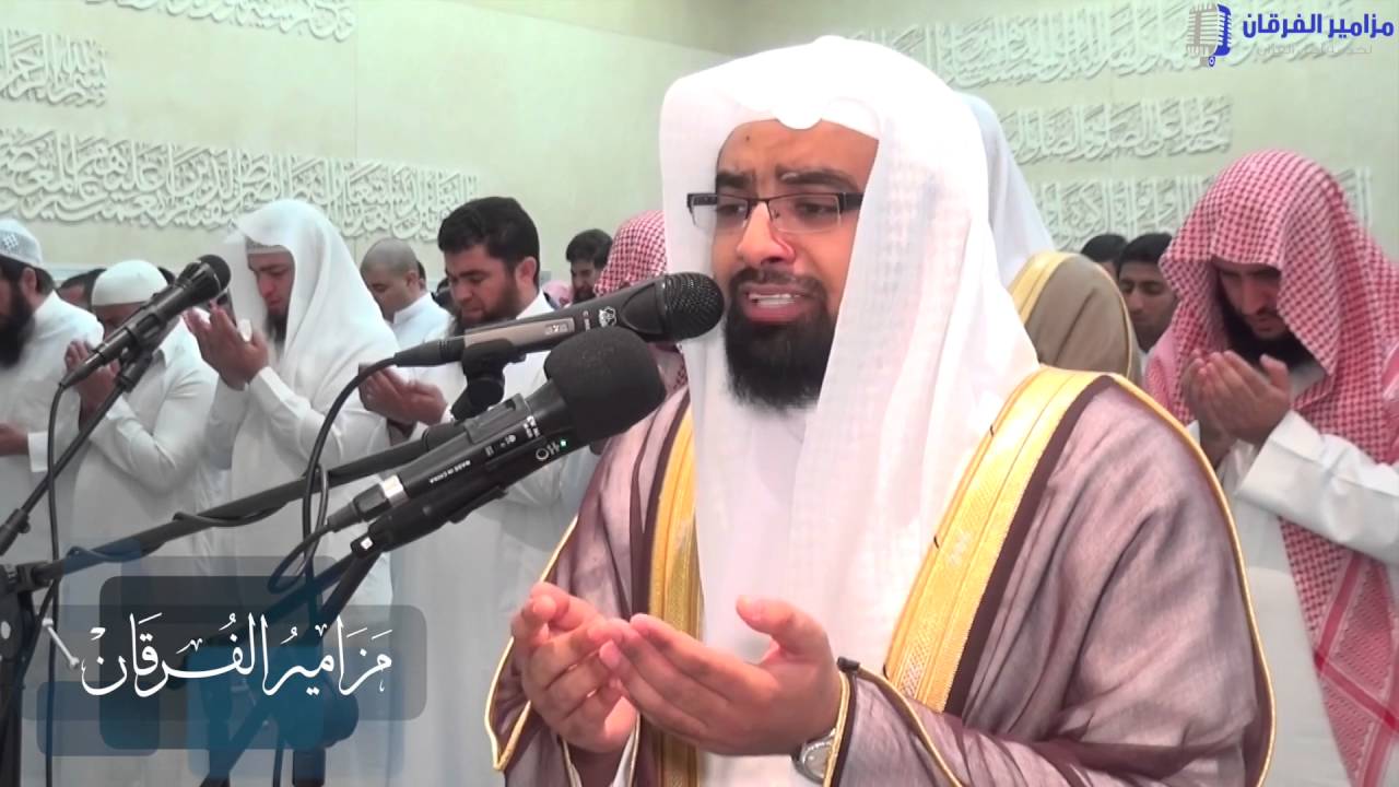 دعااء خاشع لإخواننا المستضعفين في كل مكان للشيخ ناصر القطامي | رمضان 1437هـ