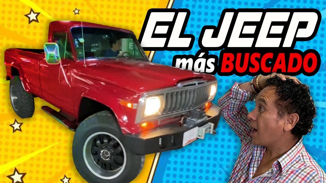 🔥Esta Jeep J20 Puede Sobrevivir a un Apocalipsis, es un monstruo #jeep #j20 #elamigodelosclasico