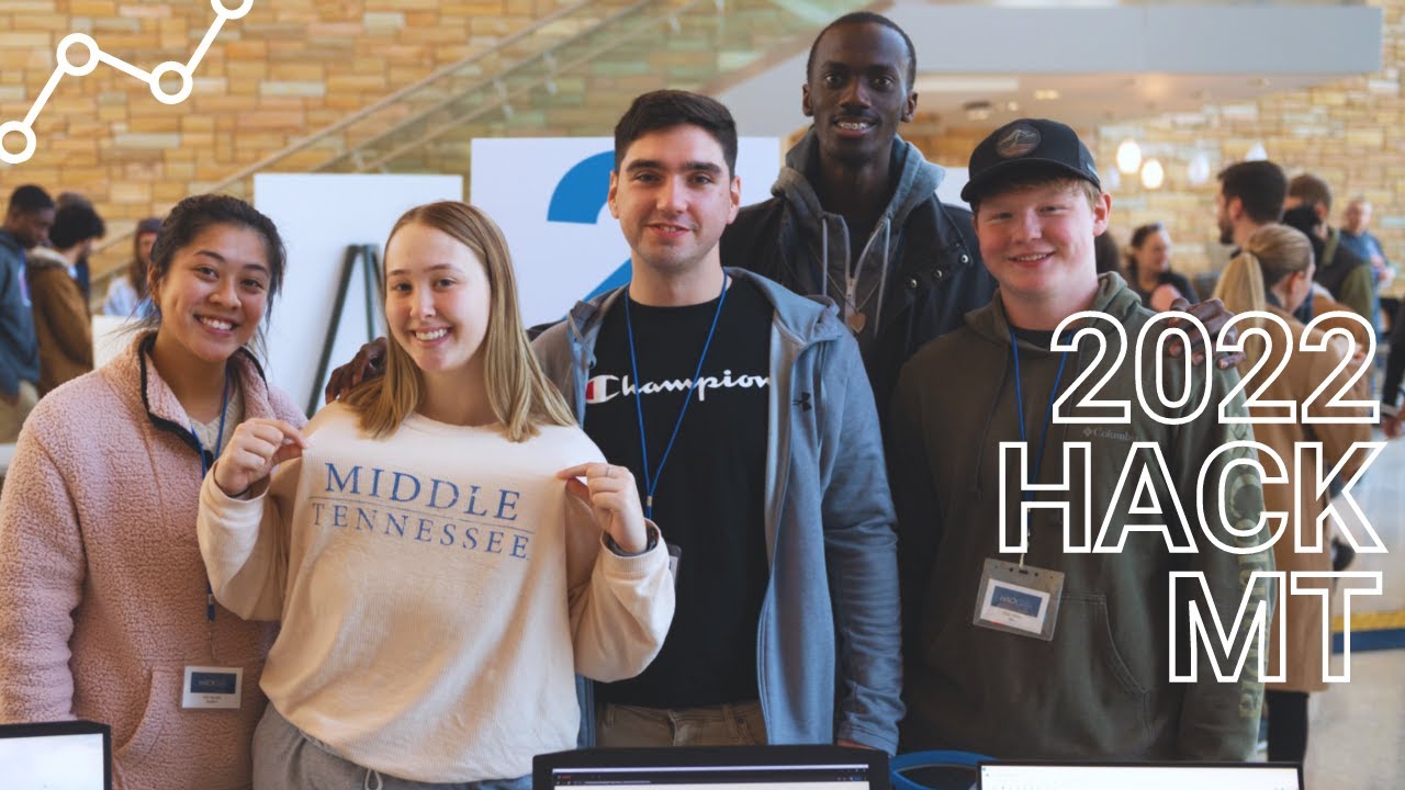 Students Create Innovative Technologies at the 2022 'HackMT' Event