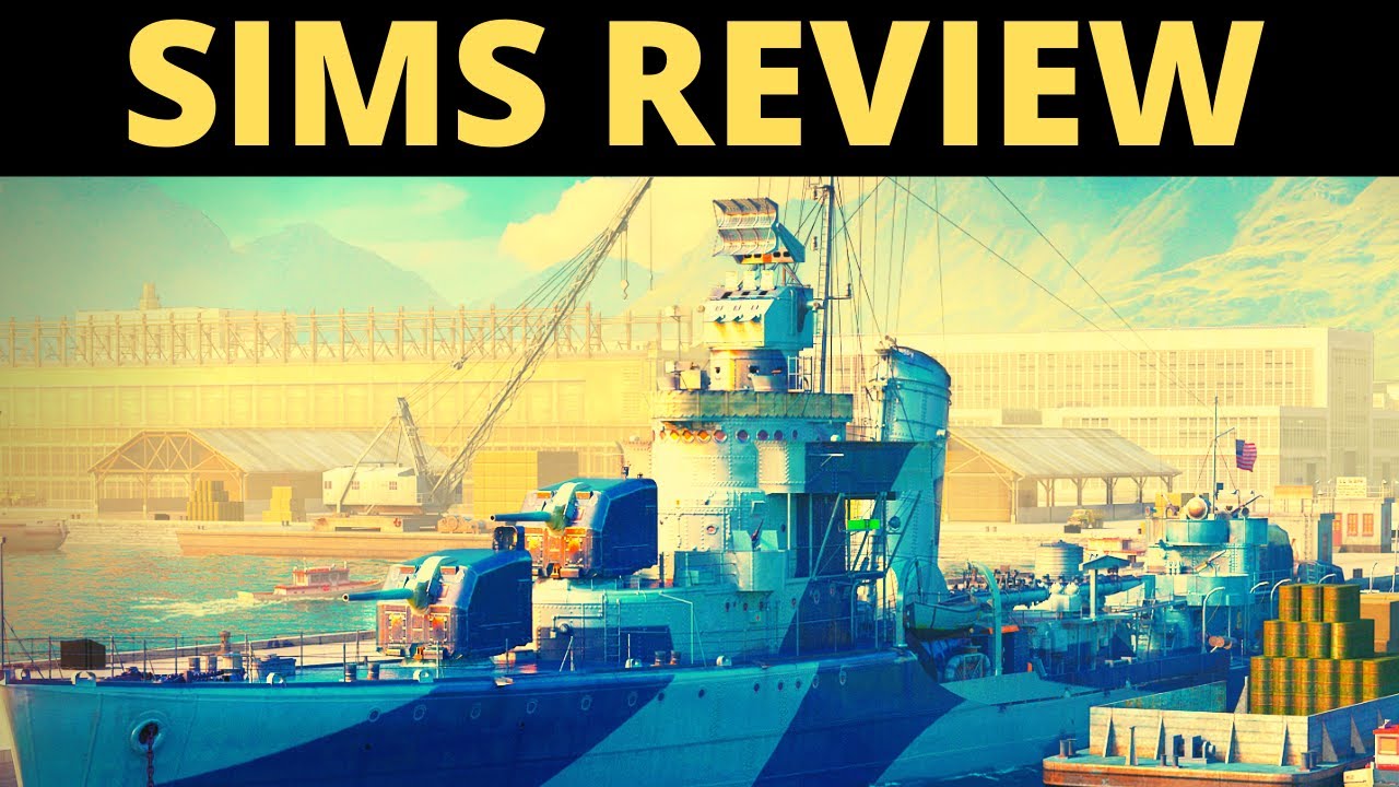 Sims Destroyer Review | World of Warships Legends PlayStation Xbox