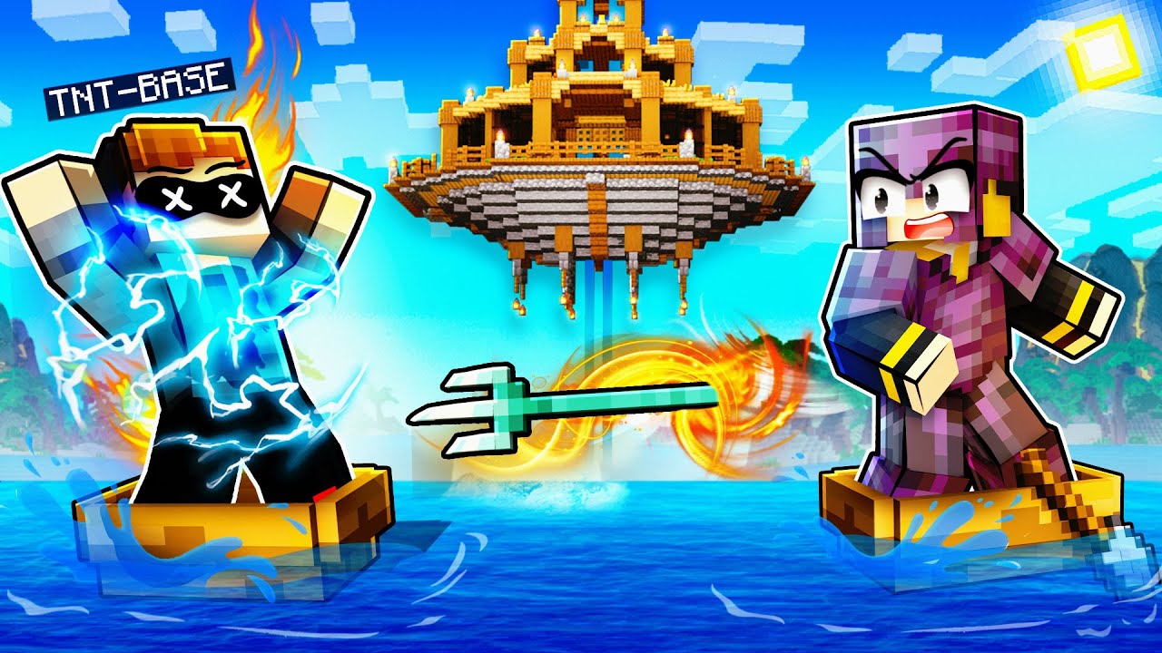 GEHEIME TNT BASE von AVIVE mit GOTT ITEM gefunden und ENDGEGNER von YouTuber Insel geworden!