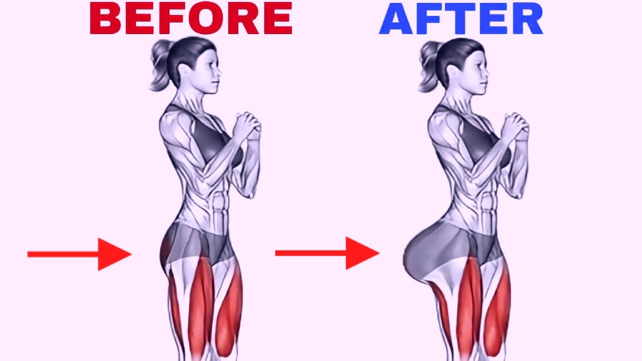Grow Your Glutes FAST: Best NO Equipment Exercises (At Home!)