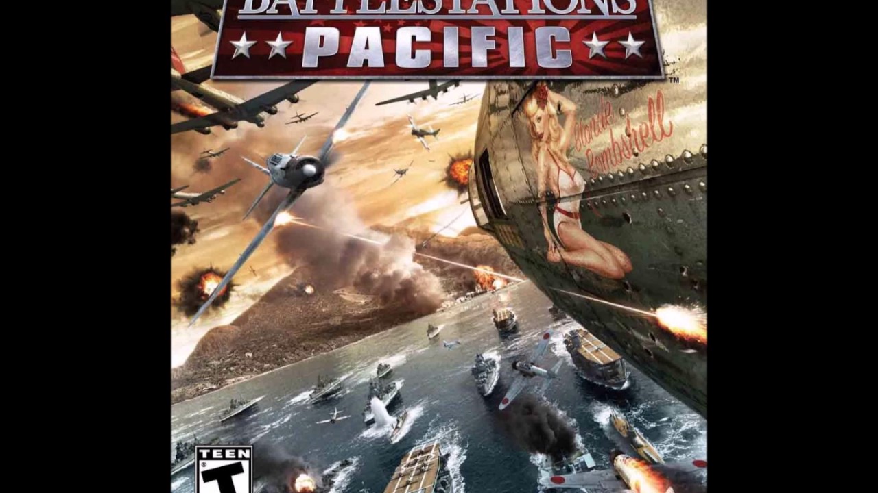 Battlestations Pacific Soundtrack - JP Action