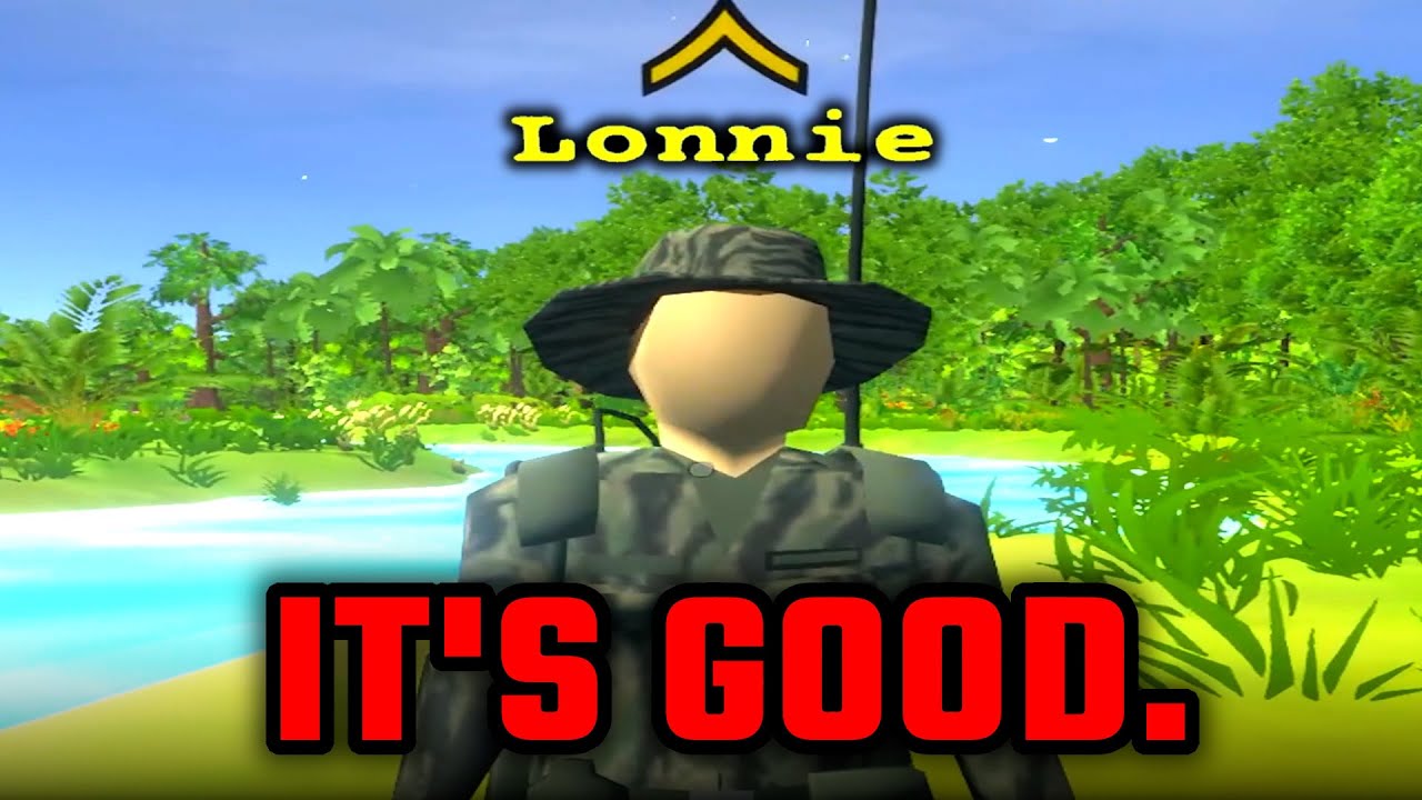 You should play Vietnam War. (trust me)