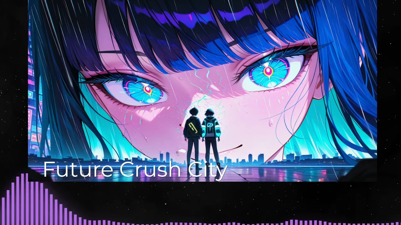 【Future Funk】Future Crush City【SunoAI】