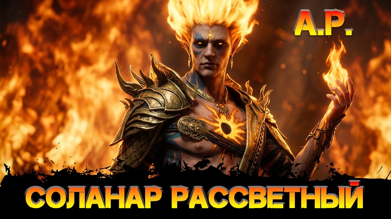 Солонар Имба или поломанный герой? Обзор героя в игре Raid Shadow Legends
