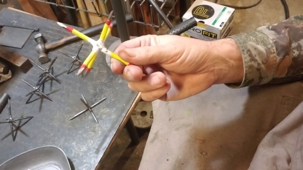 caltrops 6-point caltrops