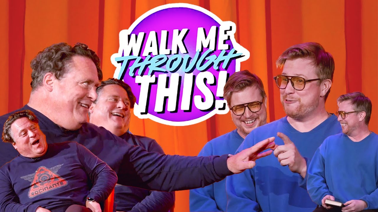 Walk Me Through This with Sean Cullen Chat | Interview | (Comedy Bar Toronto)