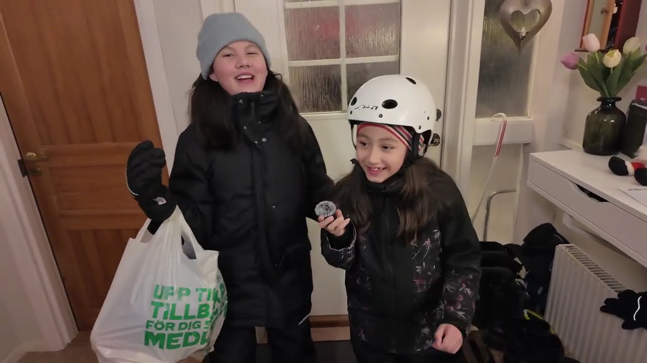 Winter fun for kids!