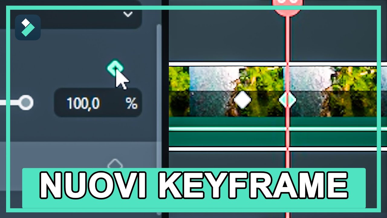 Animare qualsiasi parametro con i nuovi keyframe in Filmora | Wondershare Filmora Tutorial