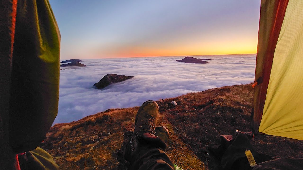 Wild Camping Errigal - Lightwave S15 Sigma