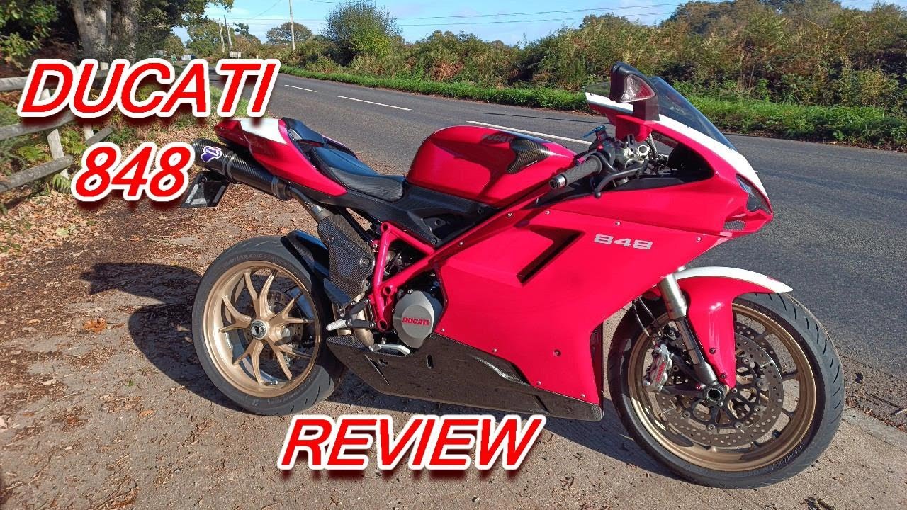 ★ ОБЗОР DUCATI 848 2009 ★