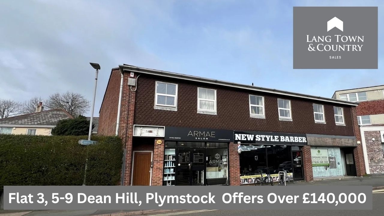 Dean Hill Apartment-2 Bed Apartment For Sale-Plymstock-Plymouth Property Tour-Lang Town & Country