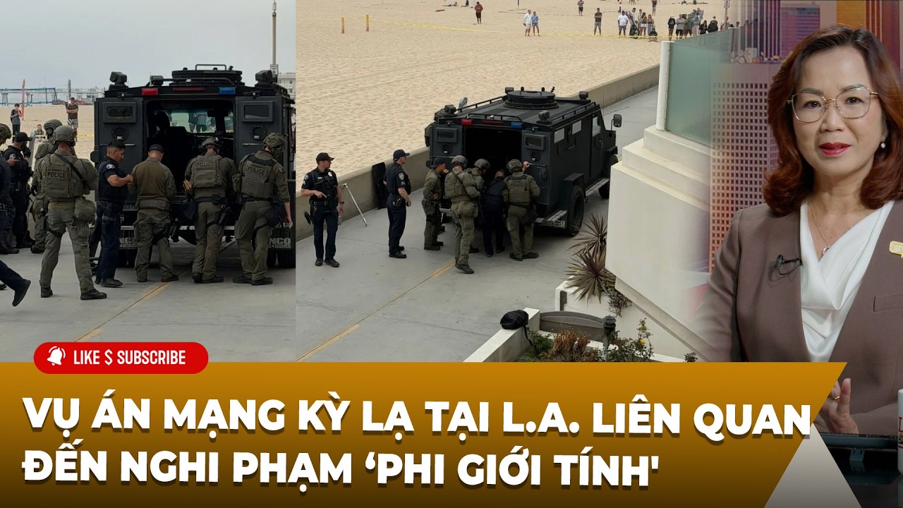 Cà Phê Sáng P4 (03-19-2026) ᴠụ áɴ ᴍạɴɢ ᴋỳ ʟạ ᴛạɪ L.A. liên quan đến nghi phạm ‘phi giới tính'