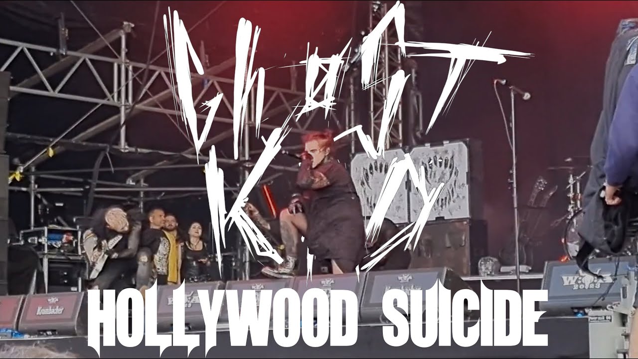 GHOSTKID - Hollywood Suicide [Wacken Open Air 2023]