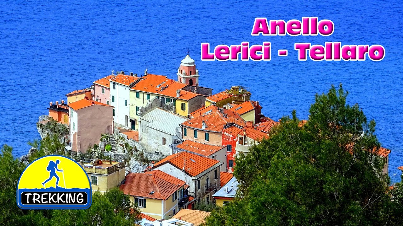 TREKKING: Anello di Lerici - Tellaro - di Sergio Colombini (Video 4K)