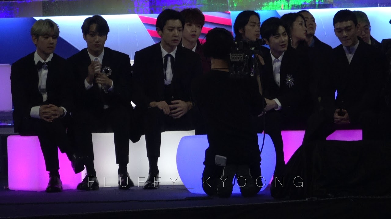 [4K] 171201 엑소 MAMA in Hong Kong - EXO Focus Fancam 직캠