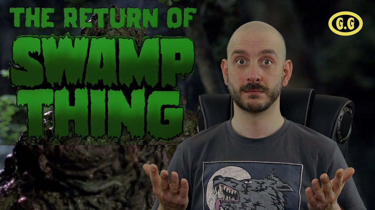 The Return of Swamp Thing (1989) Movie Review – A Sequel That’s Actually Better Than The Original?