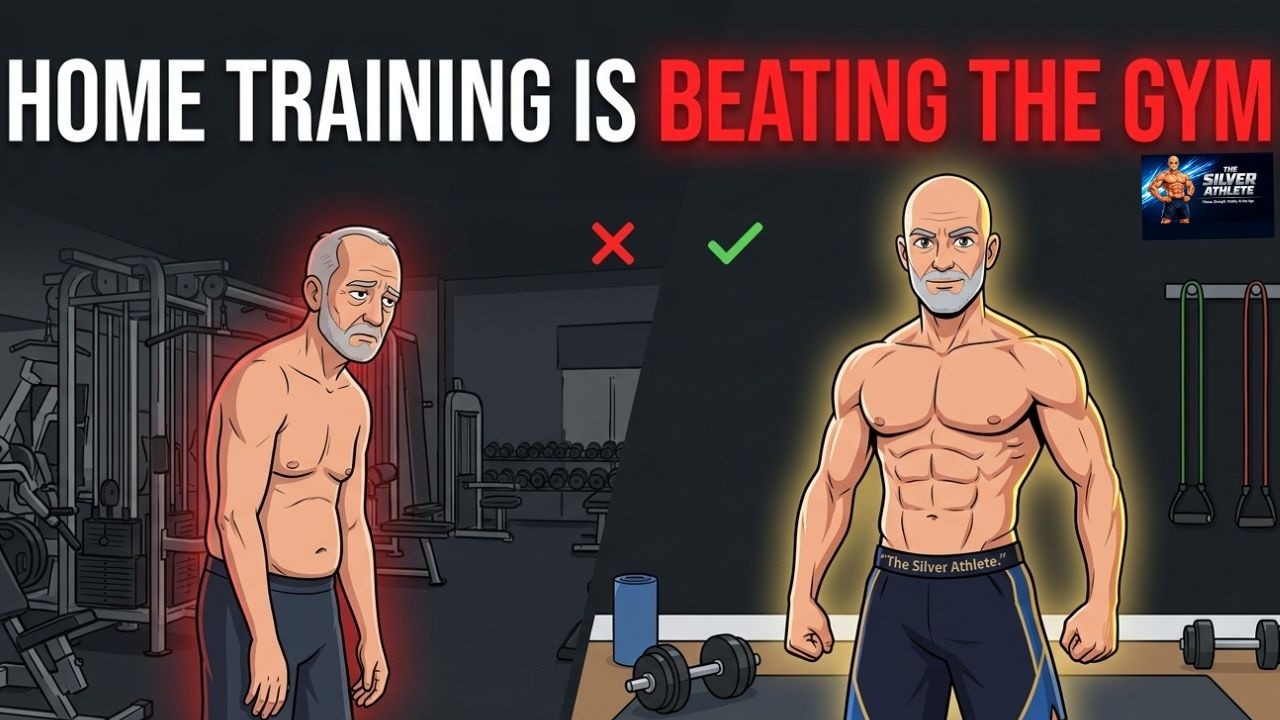 Men Over 60 Who Train At Home Are Building More Muscle Than Gym Men &mdash; Here Is Exactly Why