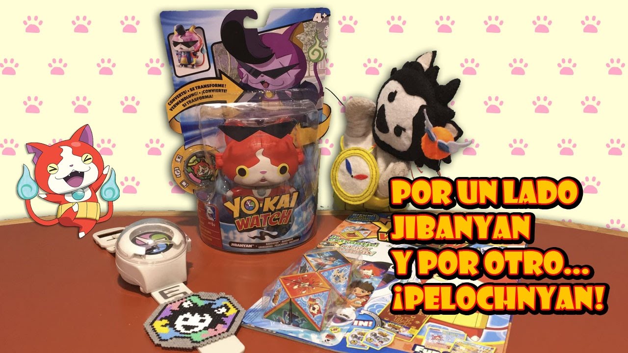 EspalTinyan viene con Jibanyan, o... ¿Pelochnyan? - Yo-kai Watch