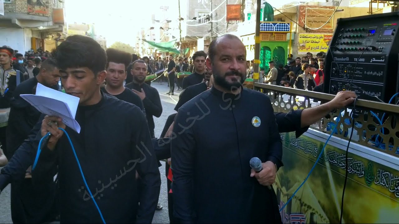 مواكب أميرة الشام  المهوال عدي الكعبي والرادود كرار الزينبي قلعة سكر يوم ابو فاضل عليه السلام 2021