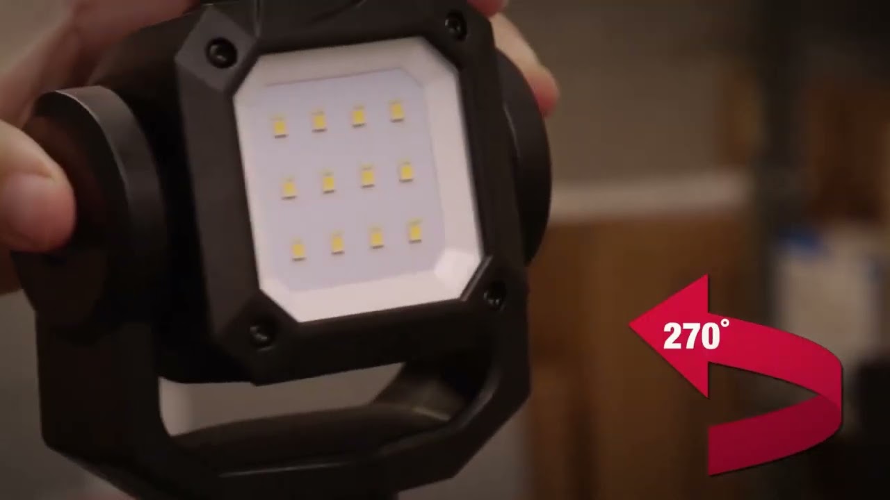 Milwaukee&reg; M12&trade; LED Stand Light | Screwfix