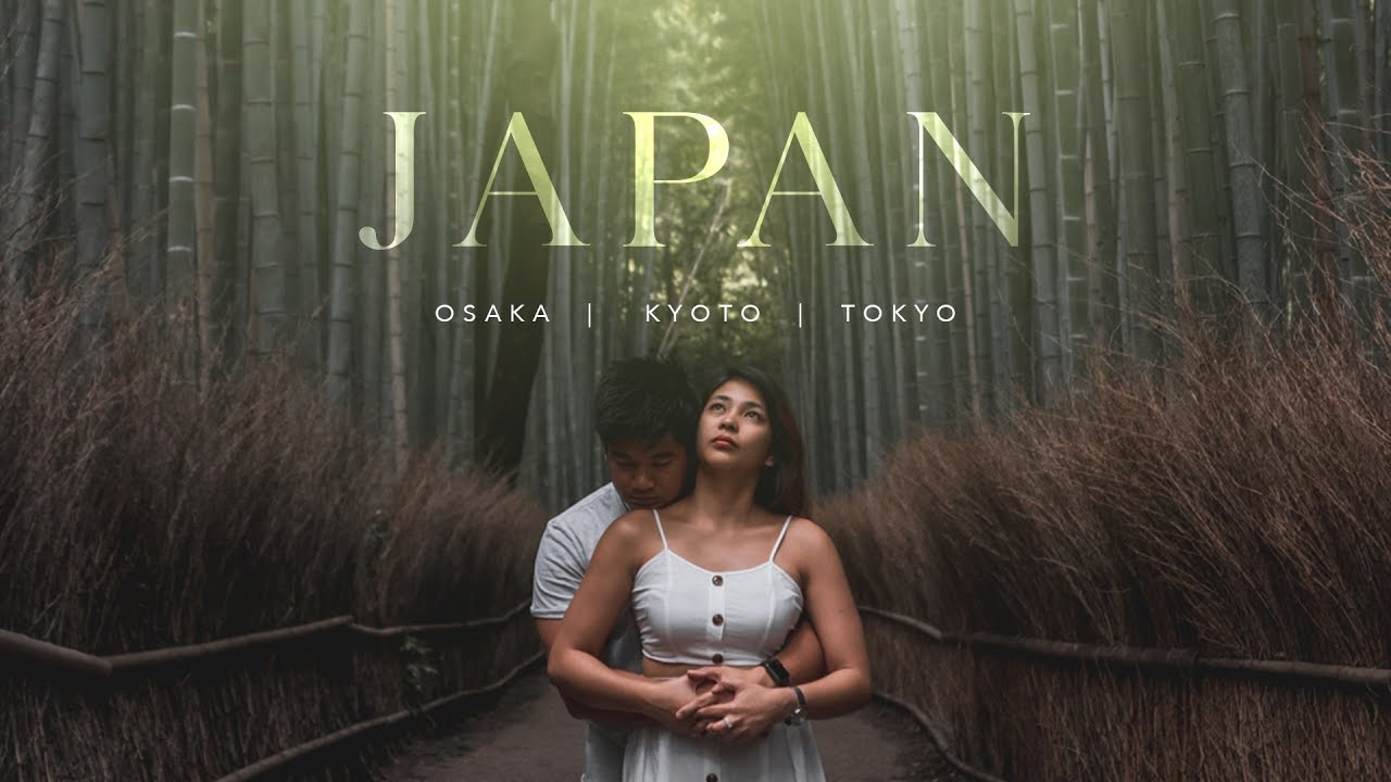 JAPAN | Couple In Motion | Travel Video