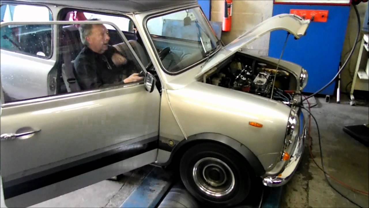 mini 1098 fast road engine with straight cut drops rolling road tune