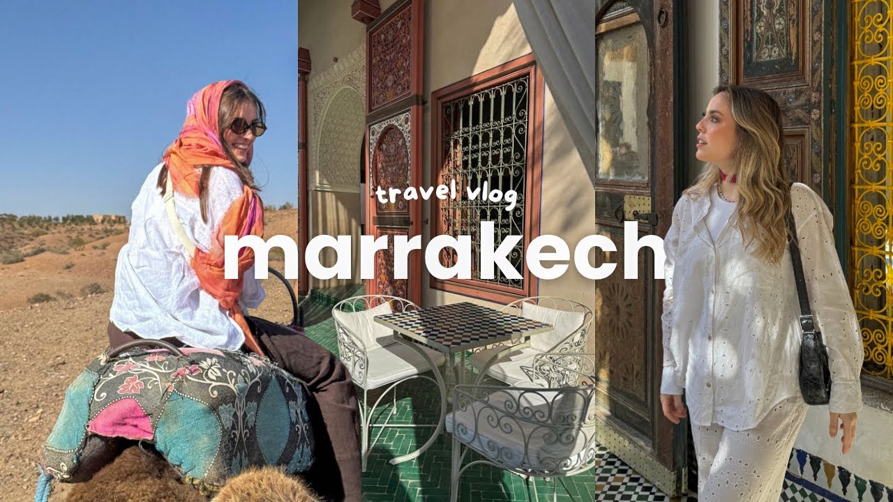 4 days in marrakech: agafay desert, street food & souk market
