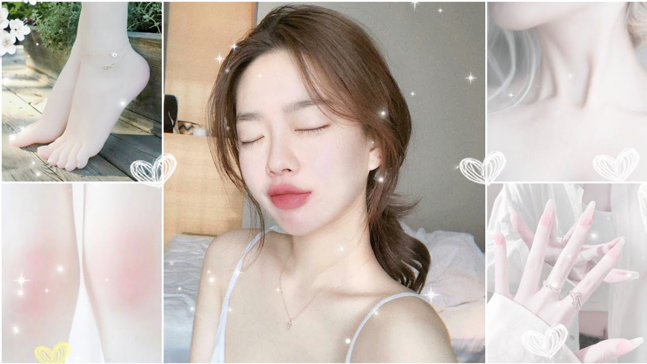 احصلي على البياض الكوري الان🤍✨🇰🇷جسم ابيض وناعم كالكوريات🌨تخلصي من اسمرار البشرة💗 بشرة حليبية 🦋🍡💞