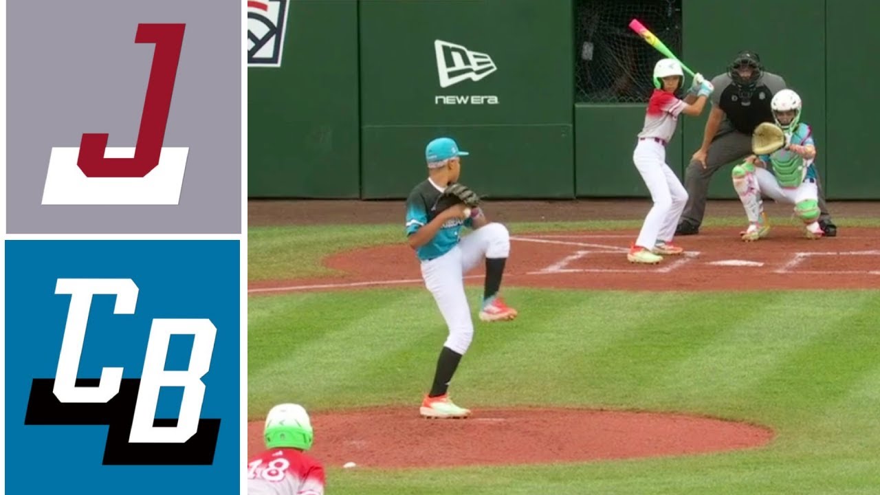Japan vs Aruba Highlights | 2025 Little League Baseball World Series
