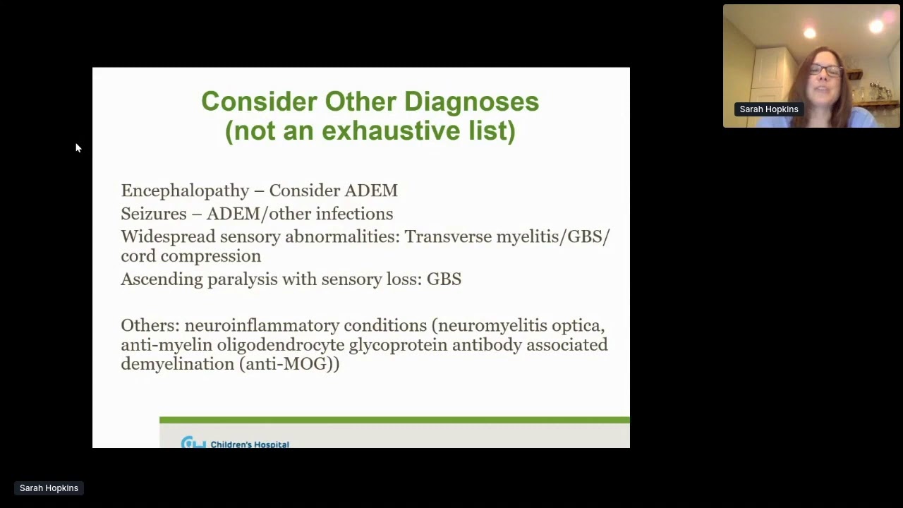 AFM First Virtual Symposium Part I — How to diagnose AFM and what to do in the Emergency Department