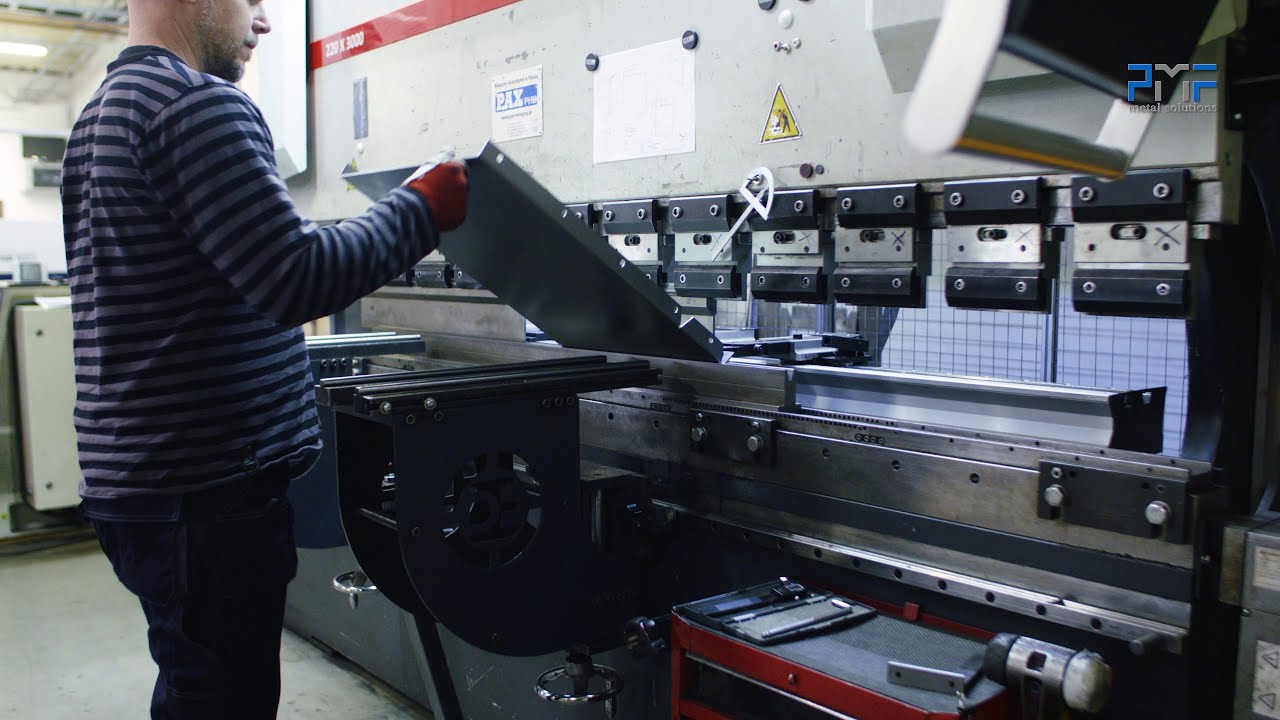 Pro Metal Form - gięcie 2D i 3D blach - PUMA XL/SAHINLER/DENER