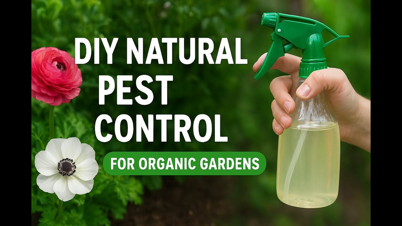 DIY Natural Pest Control for Organic Gardens | Effective Homemade Recipes & Tips