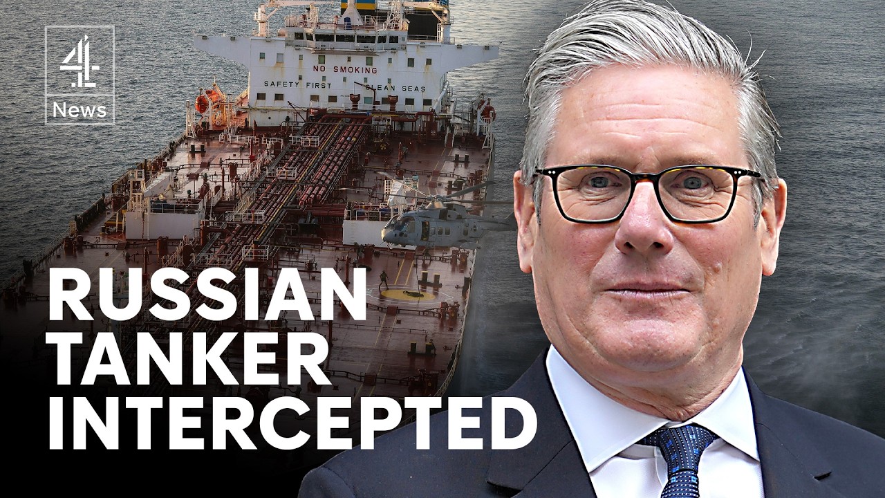 Royal Marines intercept Russian shadow fleet tanker