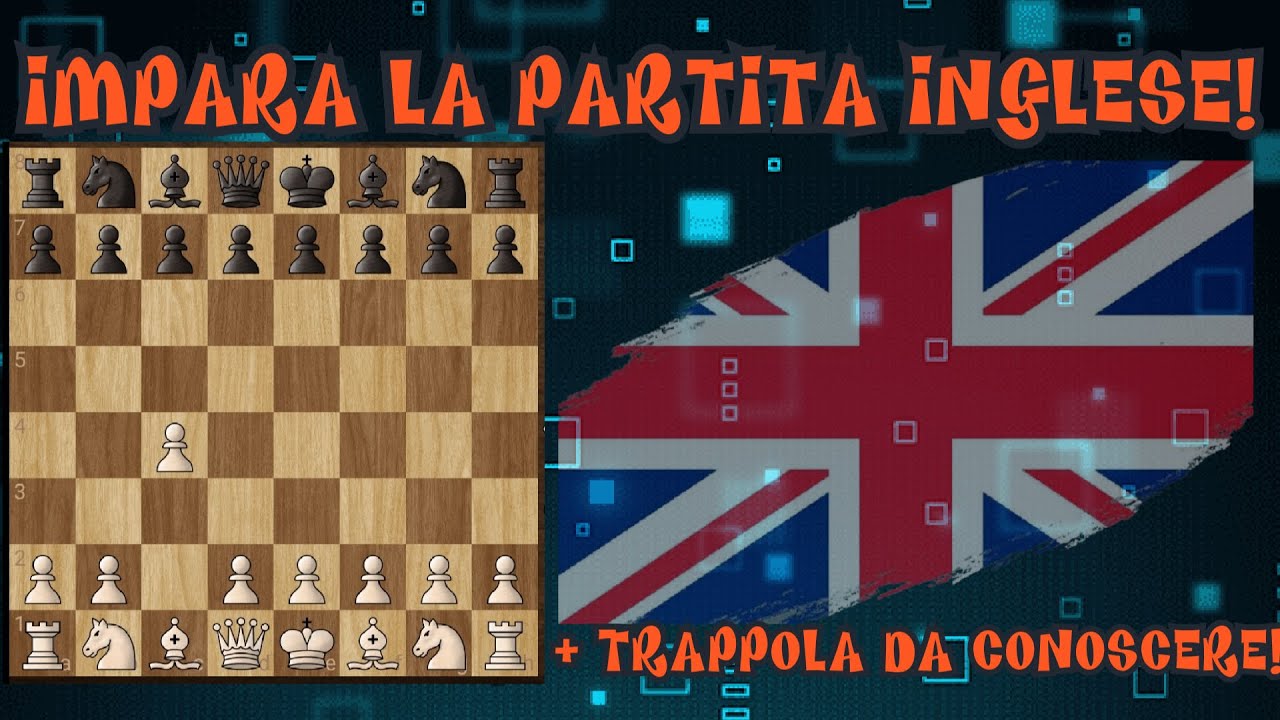 Impara l'Apertura Inglese in Poche Semplici Mosse
