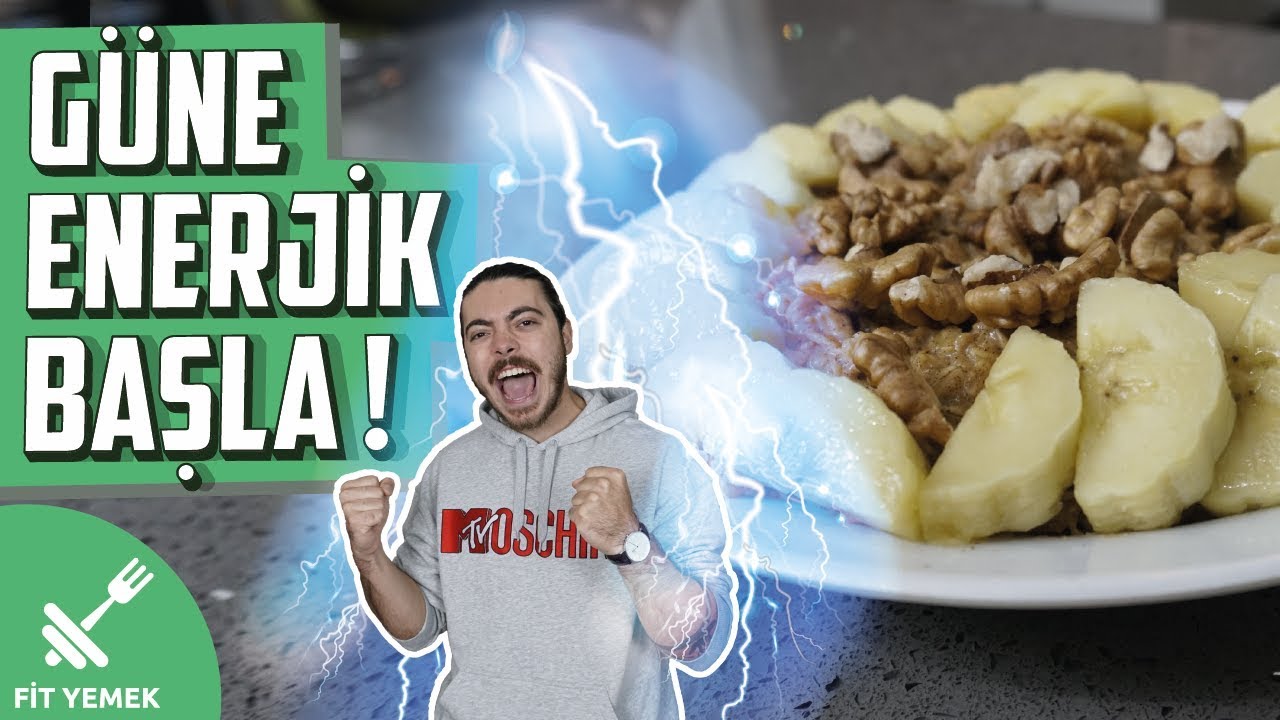 KAHVELİ YULAF KAHVALTISI - GÜNE ENERJİK BAŞLA!