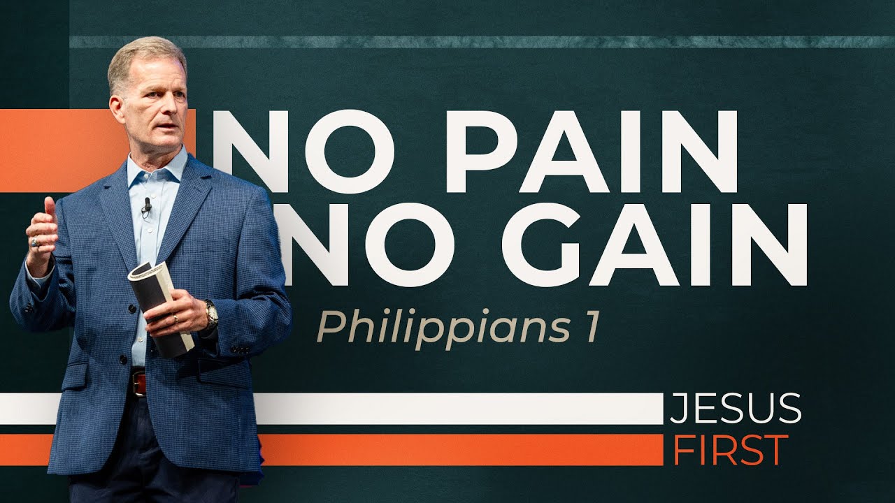 No Pain, No Gain - Dr. Dondi Costin