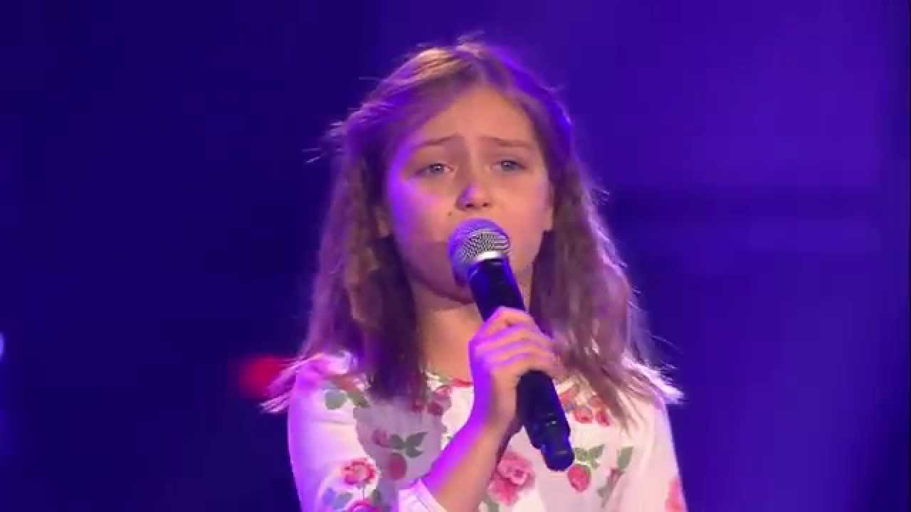The Voice Kids \ Germany 2015 \ Maria - I Will Dance (When I Walk Away) + Lena Meyer