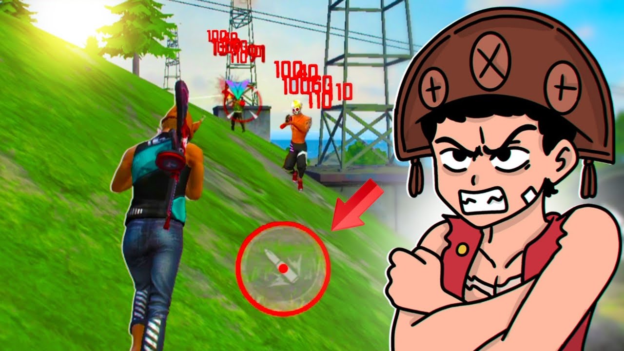 TESTEI o famoso BOTÃO TRICK que dá só CAPA no FREE FIRE
