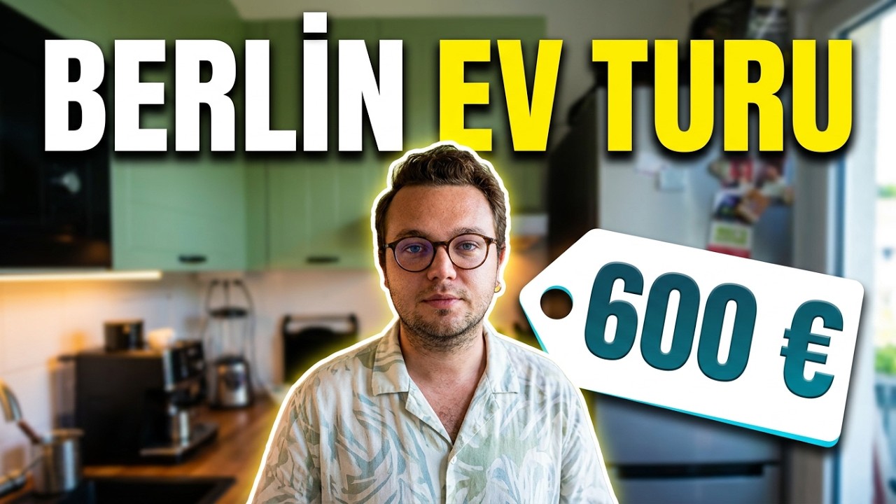 Экскурсия по дому ВЛОГ: Мы нашли отличный дом в Берлине за 600 евро!