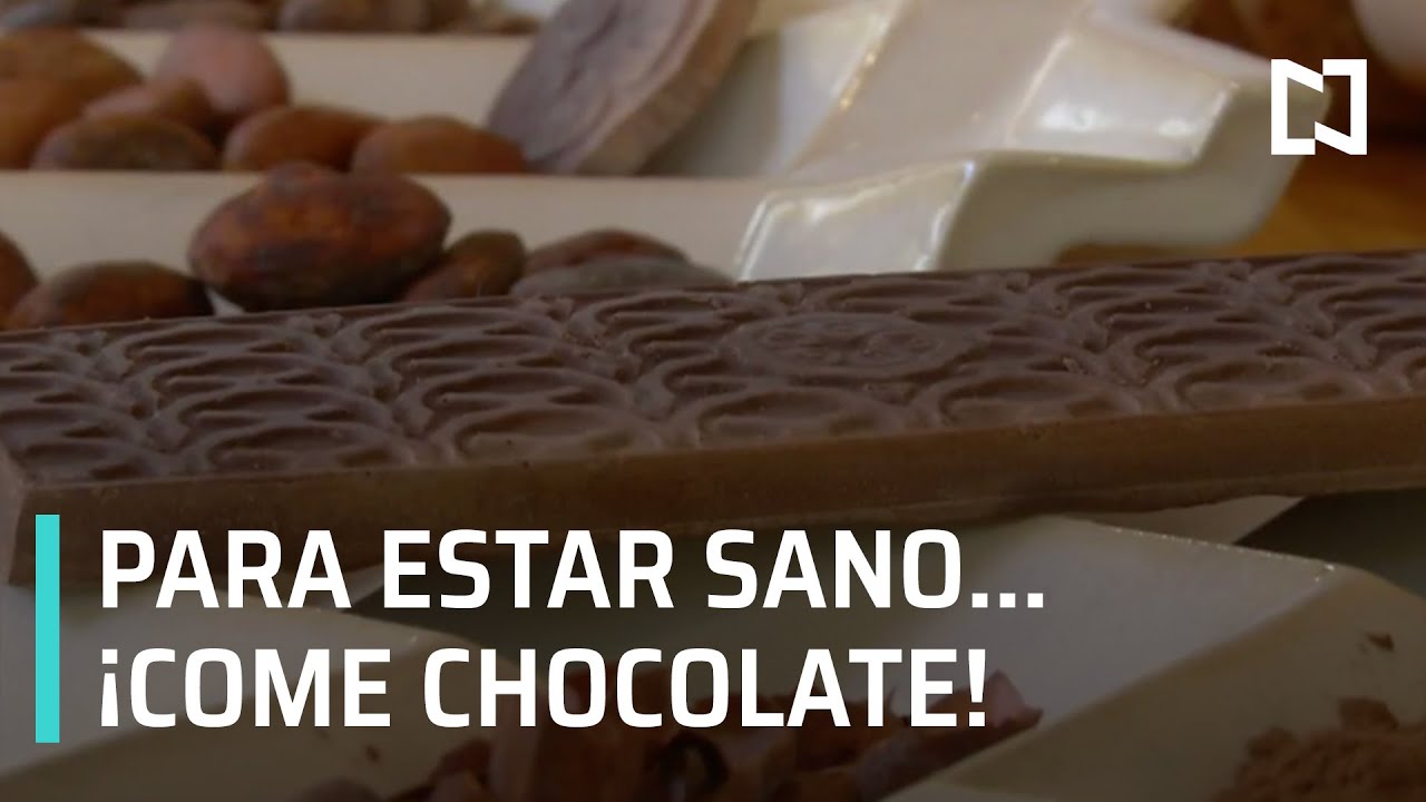 Chocolate y sus propiedades medicinales: los beneficios para la salud - Al Aire