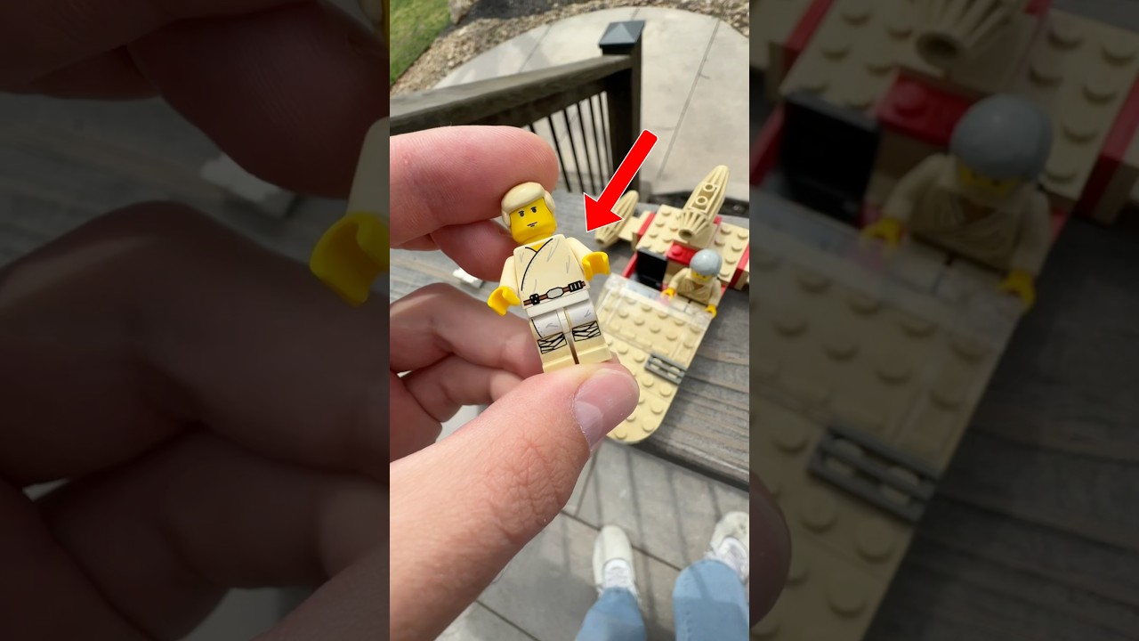 How To Fix LEGO's Biggest Problem☀️