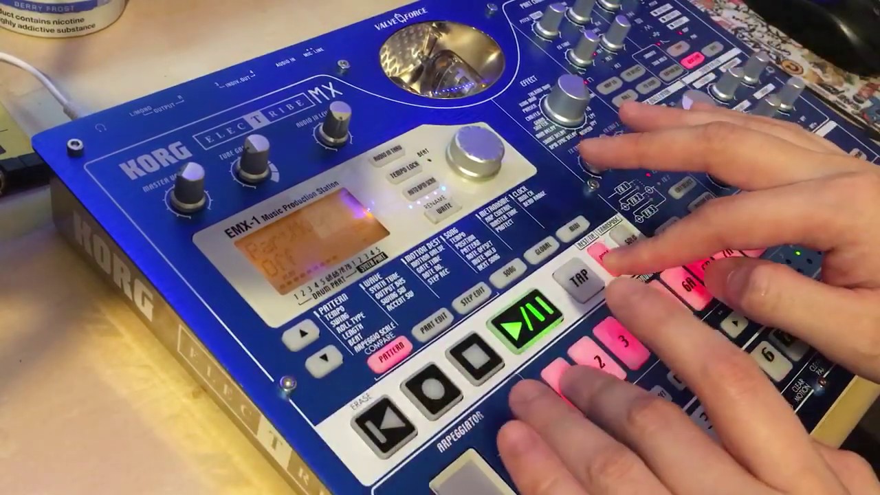 ZELDA GERUDO VALLEY THEME UK HARDCORE HARDTEK TRIBECORE REMIX (KORG ELECTRIBE EMX1)