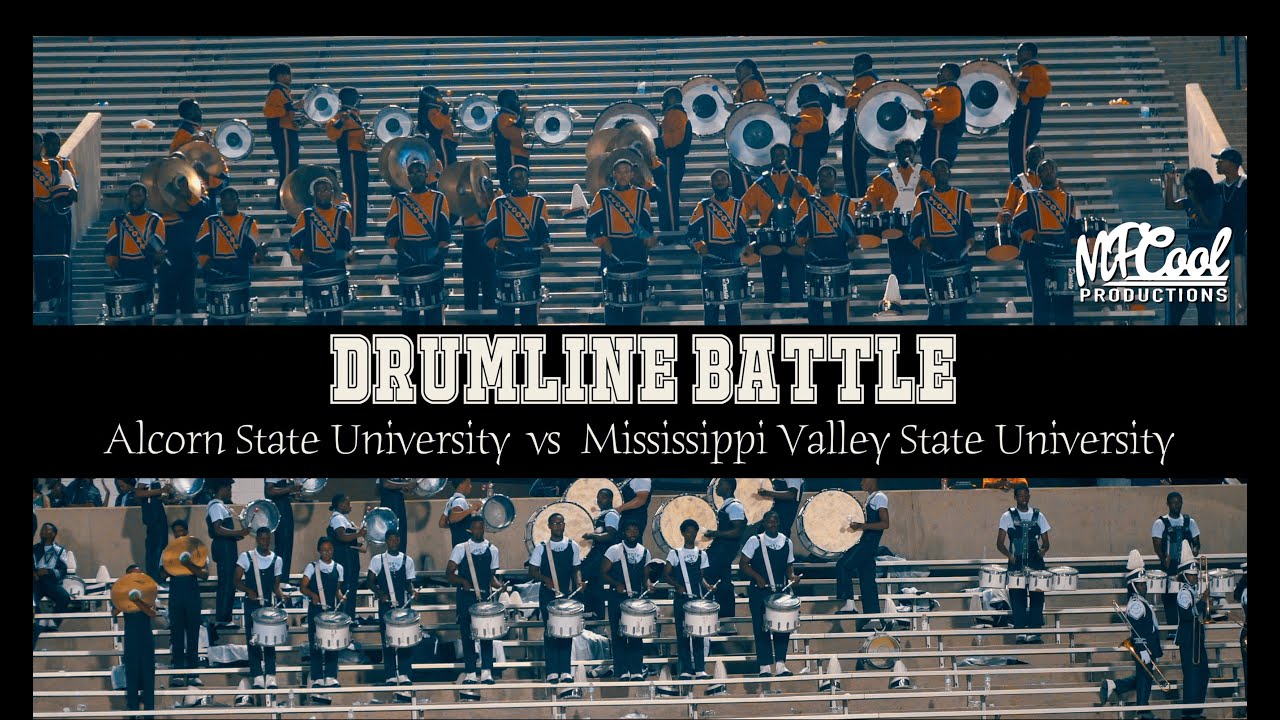 Drum Section Battle - Alcorn State 