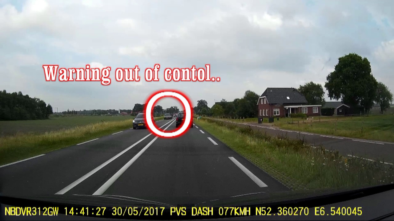 2017-05-30 slingerende aanhanger N35 Nijverdal - Wierden