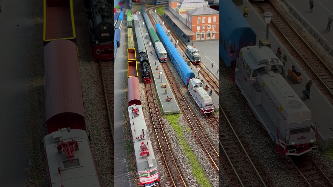 CFR Călători #train #modeltrains #trenulete #trenuri #tren