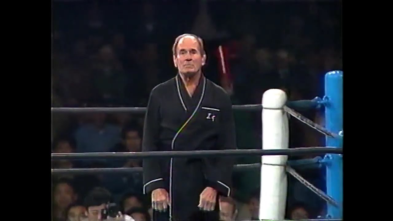 Lou Thesz vs. Masahiro Chono - NJPW King Of Kings | DEC. 26, 1990  [Thesz's Last Match]