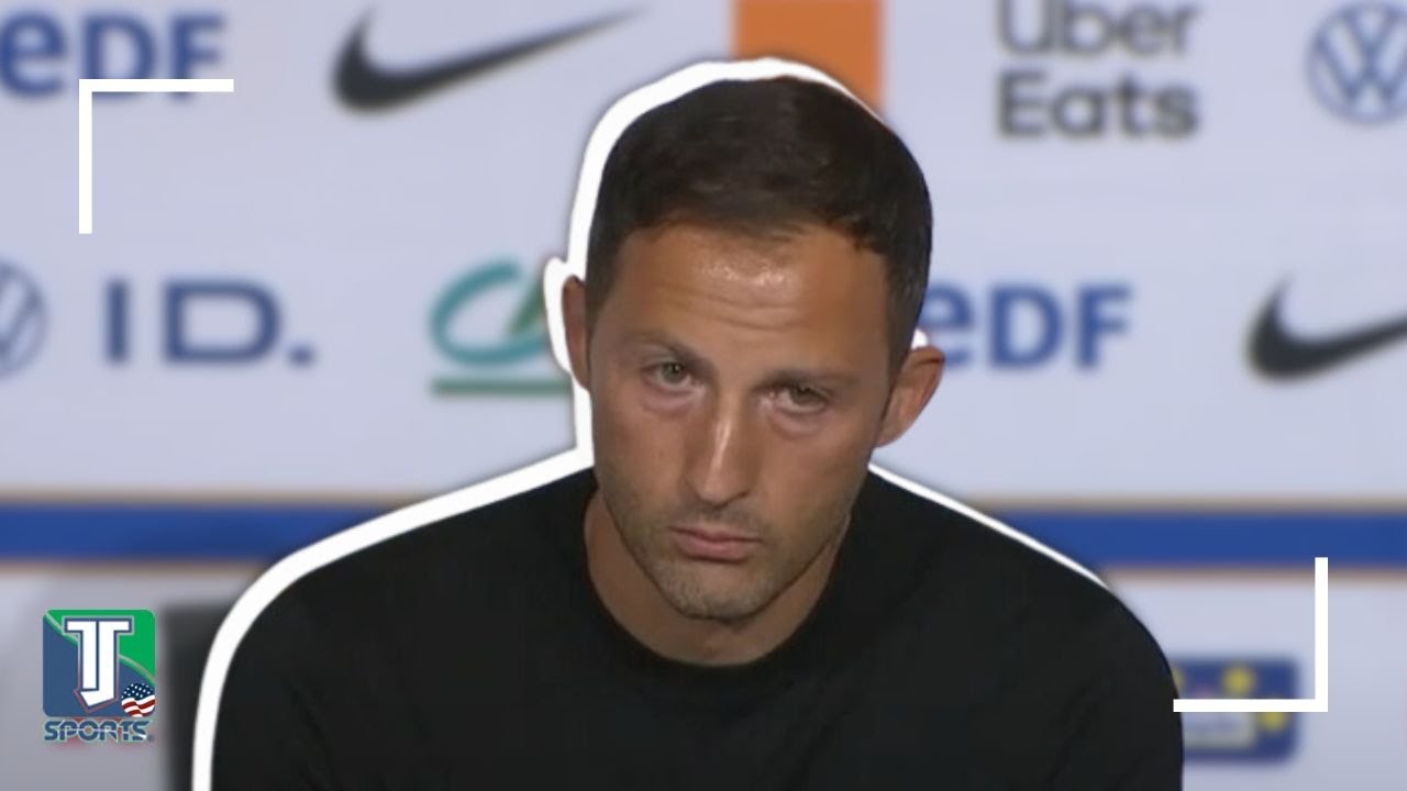 Domenico Tedesco TALKS about Kevin De Bruyne being ANGRY at his teammates as Belgium LOSE to France